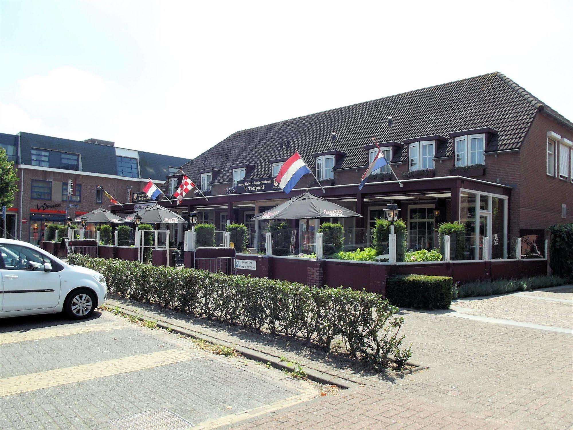 Hotel Restaurant 'T Trefpunt Маде Экстерьер фото